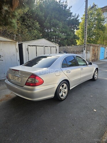 Mercedes E 200 2007, 343,500 km - 1.8 l - Sumqayıt