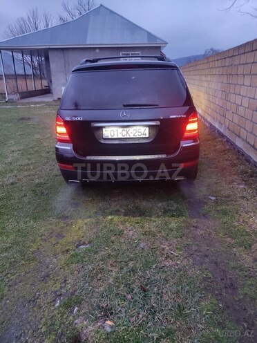 Mercedes GL 500 4MATIC 2007, 294,000 km - 5.5 l - Qəbələ