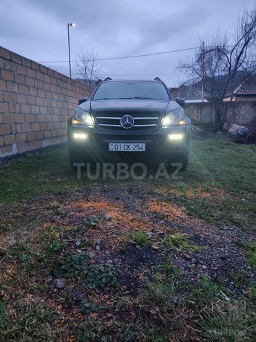 Mercedes GL 500 4MATIC 2007, 294,000 km - 5.5 l - Qəbələ