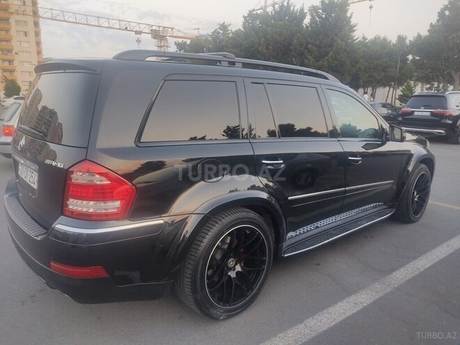 Mercedes GL 500 4MATIC 2007, 294,000 km - 5.5 l - Qəbələ