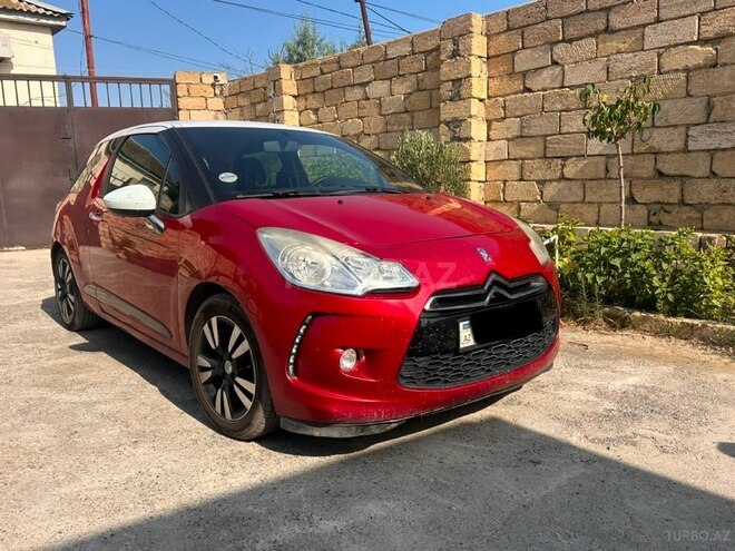 Citroen DS3 2013, 190,000 km - 1.6 l - Bakı