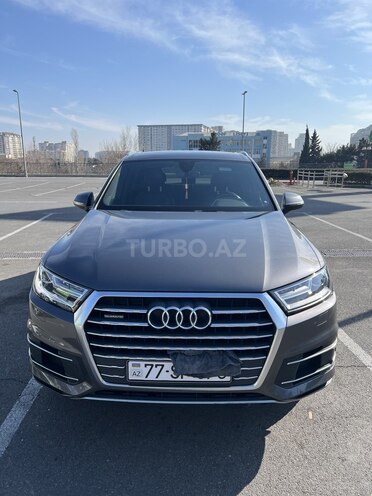 Audi Q7 2018, 208,000 km - 2.0 л - Bakı