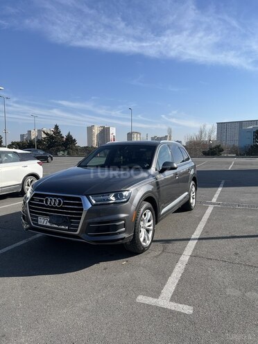 Audi Q7 2018, 208,000 km - 2.0 л - Bakı