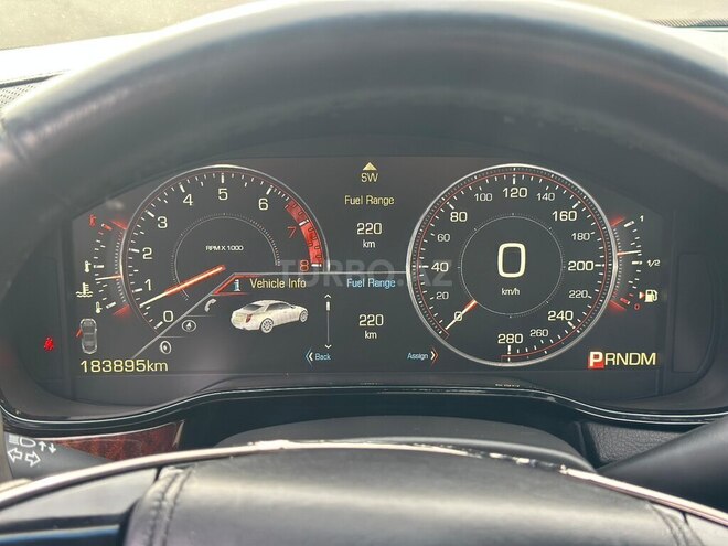 Cadillac CTS 2014, 180,976 km - 3.0 l - Bakı