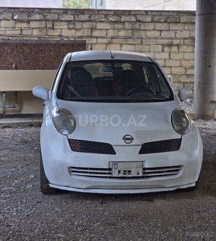 Nissan March 2004, 332,000 km - 1.2 л - Masallı