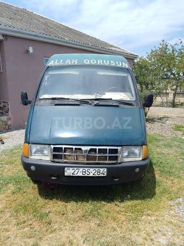 GAZ 32212 1998, 256,000 km - 2.4 l - Xaçmaz