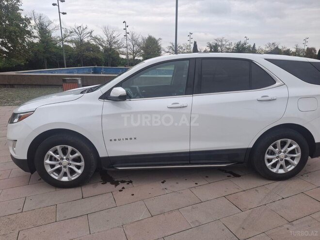 Chevrolet Equinox 2018, 155,698 km - 1.5 l - Şəmkir