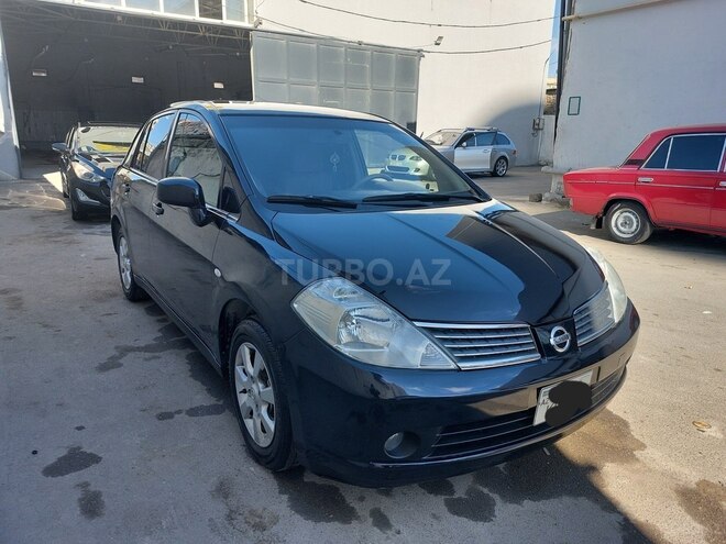 Nissan Tiida 2007, 256,000 km - 1.6 l - Bakı