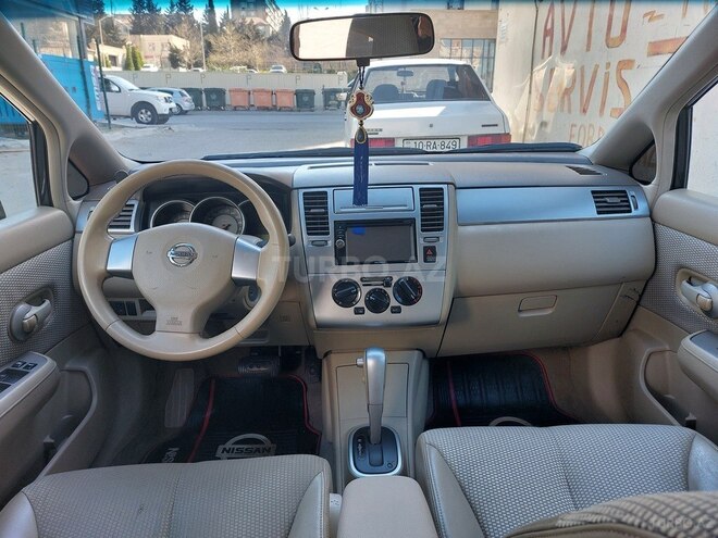 Nissan Tiida 2007, 256,000 km - 1.6 l - Bakı