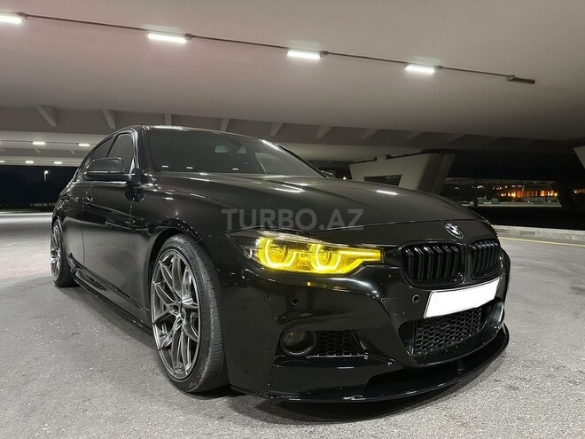 BMW 320 2016, 157,000 km - 2.0 л - Bakı