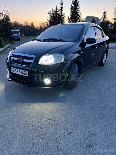 Chevrolet Aveo 2006, 340,000 km - 1.4 л - Bərdə