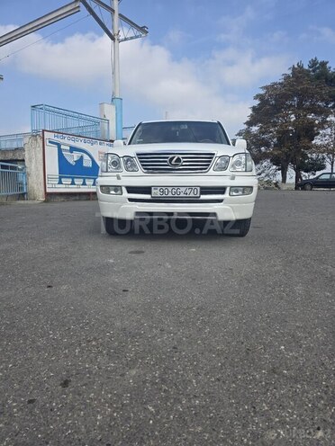 Lexus LX 470 2006, 234,526 km - 4.7 л - Quba