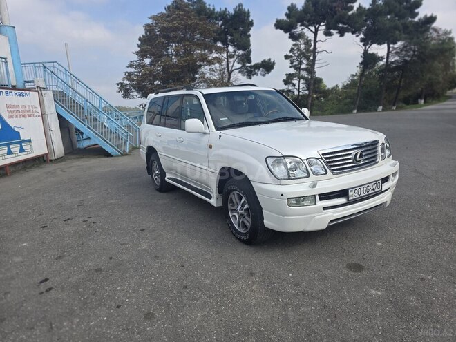 Lexus LX 470 2006, 234,526 km - 4.7 л - Quba