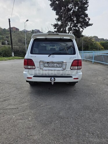 Lexus LX 470 2006, 234,526 km - 4.7 л - Quba