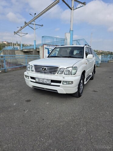 Lexus LX 470 2006, 234,526 km - 4.7 л - Quba