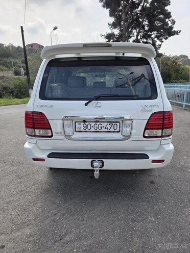 Lexus LX 470 2006, 234,526 km - 4.7 л - Quba