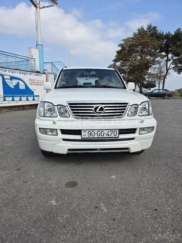 Lexus LX 470 2006, 234,526 km - 4.7 л - Quba