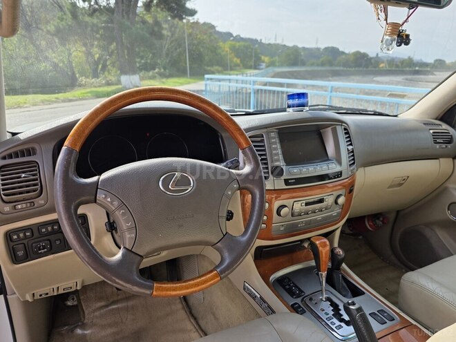 Lexus LX 470 2006, 234,526 km - 4.7 л - Quba