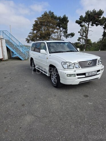 Lexus LX 470 2006, 234,526 km - 4.7 л - Quba