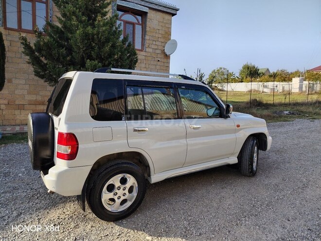 Mitsubishi Pajero io 2000, 168,120 km - 2.0 l - Şamaxı