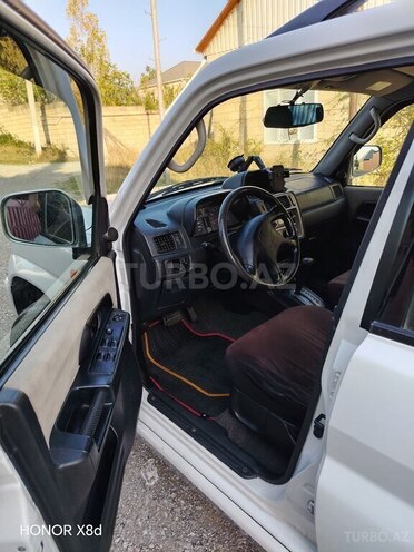 Mitsubishi Pajero io 2000, 168,120 km - 2.0 l - Şamaxı