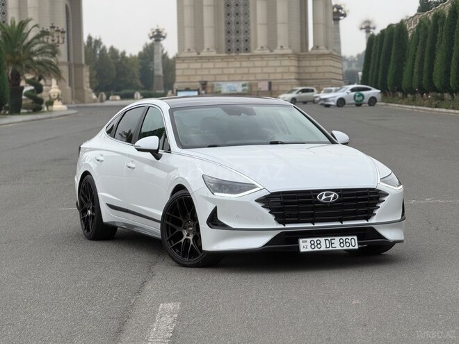 Hyundai Sonata 2021, 182,000 km - 2.0 l - Gəncə