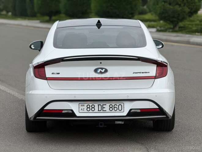 Hyundai Sonata 2021, 182,000 km - 2.0 l - Gəncə