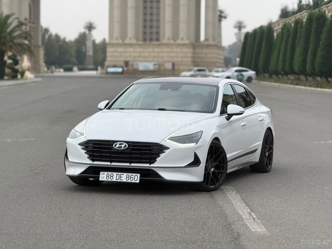 Hyundai Sonata 2021, 182,000 km - 2.0 l - Gəncə