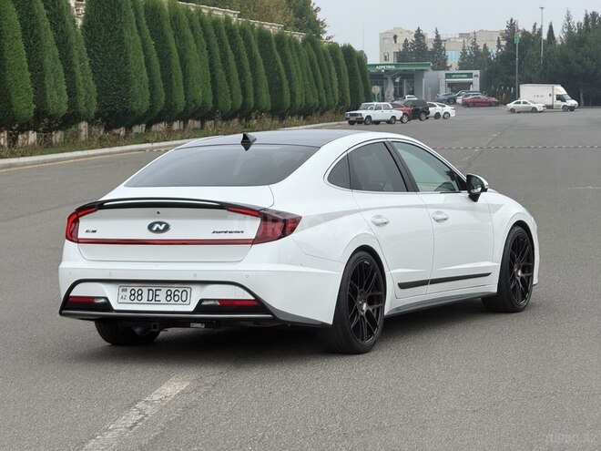 Hyundai Sonata 2021, 182,000 km - 2.0 l - Gəncə