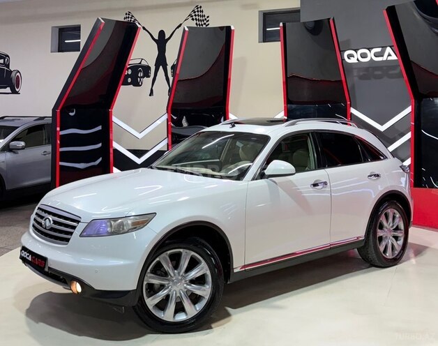 Infiniti FX35 2008, 203,000 km - 3.5 л - Sumqayıt