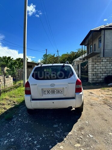 Hyundai Tucson 2007, 248,200 km - 2.0 l - Qusar