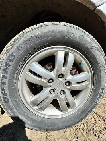 Hyundai Tucson 2007, 248,200 km - 2.0 l - Qusar