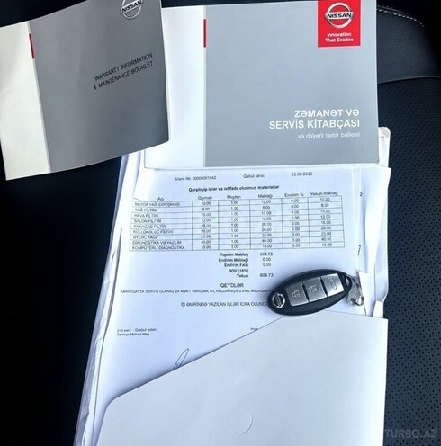 Nissan X-Trail 2019, 112,000 km - 2.0 l - Naxçıvan