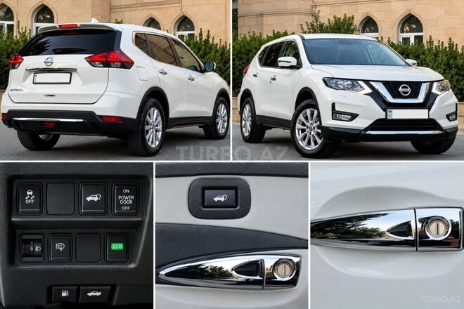 Nissan X-Trail 2019, 112,000 km - 2.0 l - Naxçıvan