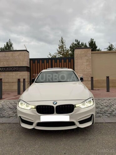BMW 330e 2017, 165,000 km - 2.0 l - Bakı