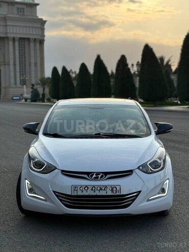 Hyundai Elantra 2014, 201,000 km - 2.0 л - Gəncə
