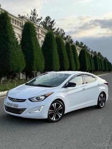 Hyundai Elantra 2014, 201,000 km - 2.0 л - Gəncə