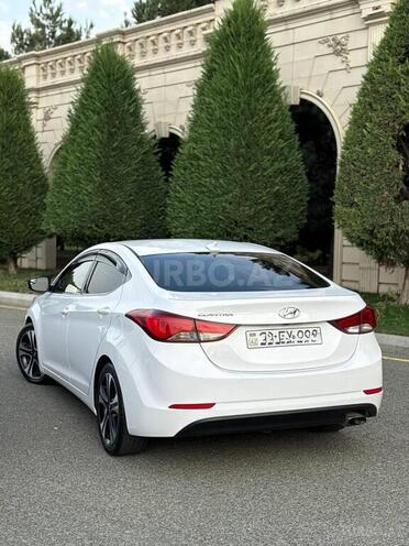 Hyundai Elantra 2014, 201,000 km - 2.0 л - Gəncə