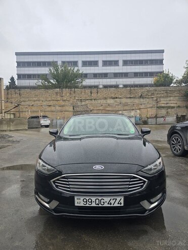 Ford Fusion (North America) 2017, 270,000 km - 2.0 л - Bakı