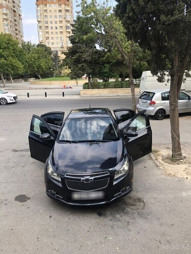 Chevrolet Cruze 2014, 168,282 km - 1.4 l - Bakı