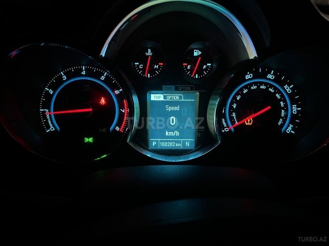 Chevrolet Cruze 2014, 168,282 km - 1.4 l - Bakı