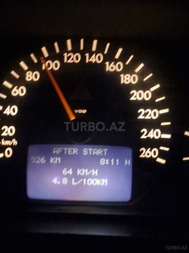 Mercedes E 270 2000, 430,000 km - 2.7 l - Masallı
