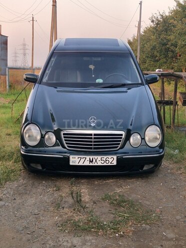 Mercedes E 270 2000, 430,000 km - 2.7 l - Masallı
