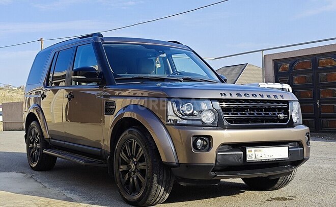 Land Rover Discovery 2016, 147,000 km - 3.0 л - Bakı