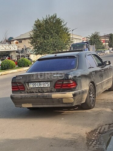 Mercedes E 320 1997, 355,255 km - 3.2 l - Masallı