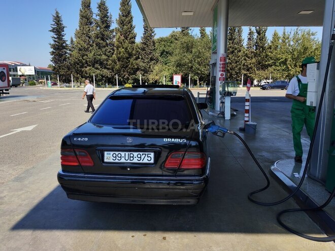 Mercedes E 320 1997, 355,255 km - 3.2 l - Masallı