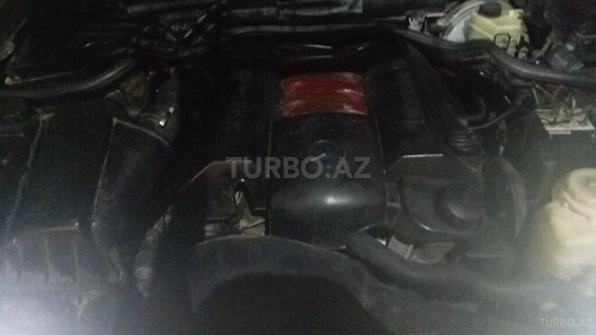Mercedes E 320 1997, 355,255 km - 3.2 l - Masallı