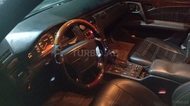 Mercedes E 320 1997, 355,255 km - 3.2 l - Masallı