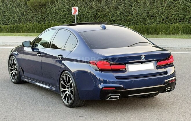 BMW 530 2017, 72,000 km - 2.0 l - Bakı