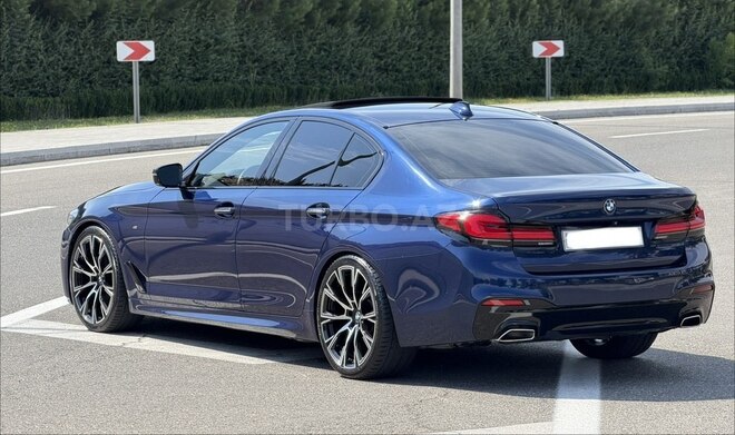 BMW 530 2017, 72,000 km - 2.0 l - Bakı